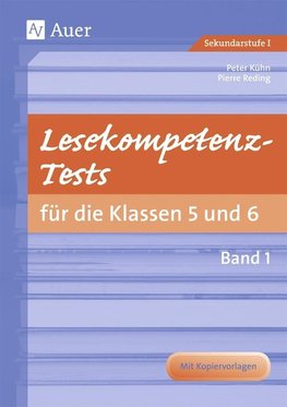 Lesekompetenz-Tests 5/6, Band 1
