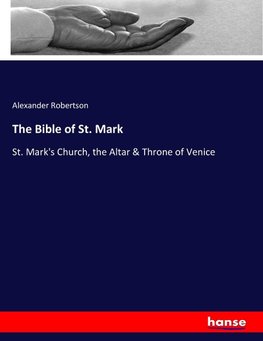 The Bible of St. Mark