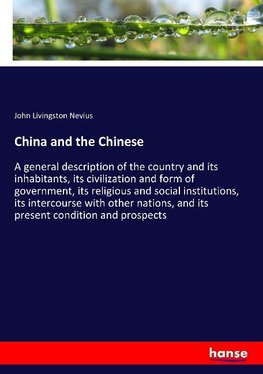 China and the Chinese