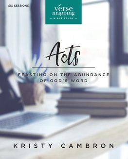 A Verse Mapping Acts Bible Study Guide