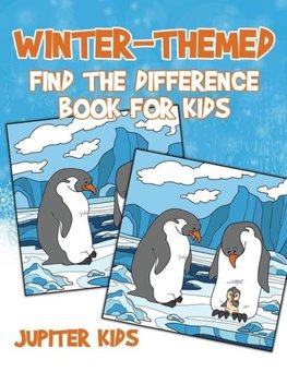 Winter-Themed Find the Difference Book for Kids
