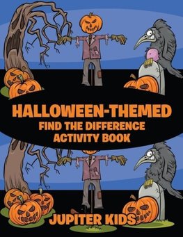 Halloween-Themed Find the Difference Activity Book