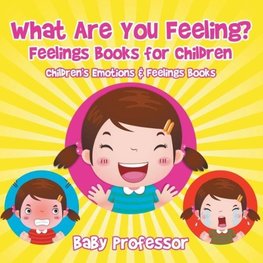 What Are You Feeling? Feelings Books for Children | Children's Emotions & Feelings Books
