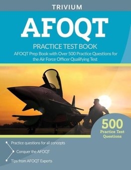 AFOQT Practice Test Book