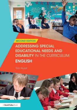 Addressing Special Educational Needs and Disability in the Curriculum