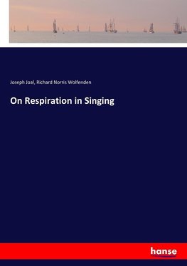 On Respiration in Singing