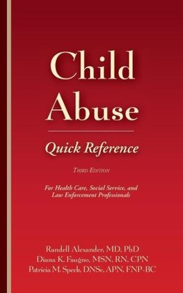 Child Abuse Quick Reference 3e