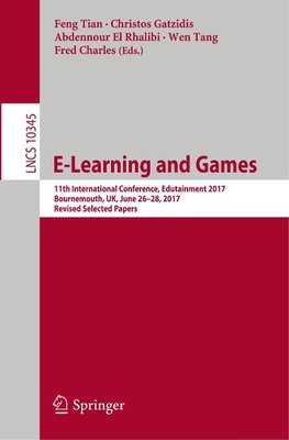 E-Learning and Games