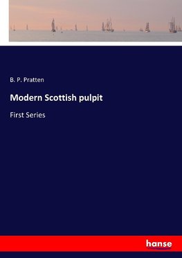 Modern Scottish pulpit
