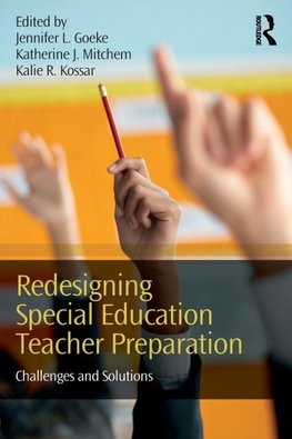 Redesigning Special Education Teacher Preparation
