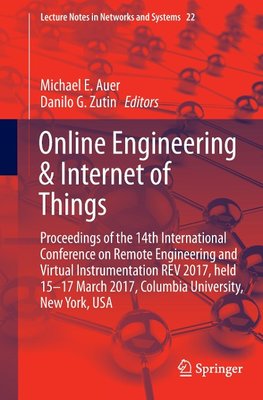 Online Engineering & Internet of Things