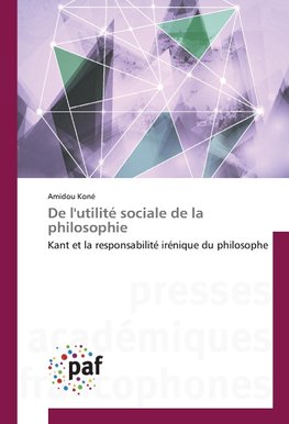 De l'utilité sociale de la philosophie