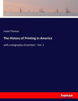 The History of Printing in America