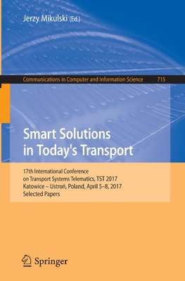 Smart Solutions in Today's Transport