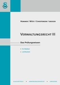 Verwaltungsrecht 3