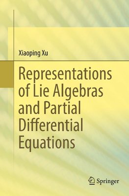Representations of Lie Algebras and Partial Differential Equations