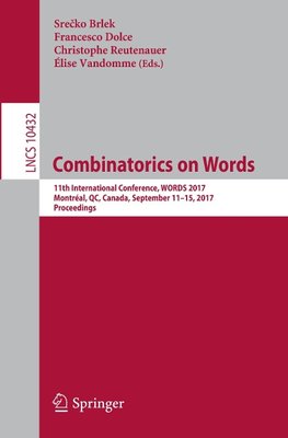 Combinatorics on Words
