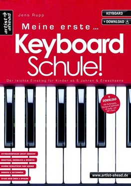 Meine erste Keyboardschule!