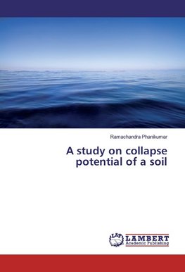 A study on collapse potential of a soil