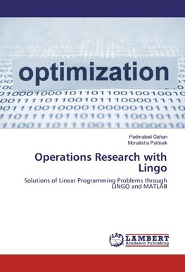 Operations Research with Lingo