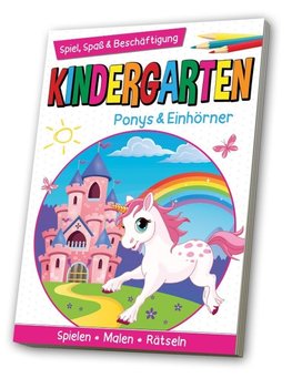 Kindergarten - Ponys & Einhörner