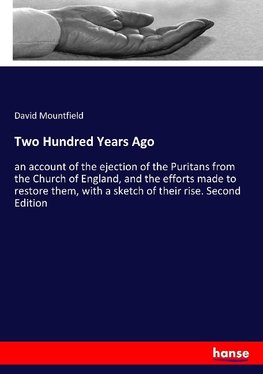Two Hundred Years Ago