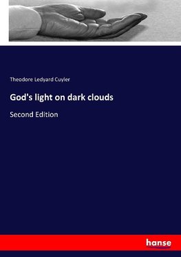 God's light on dark clouds