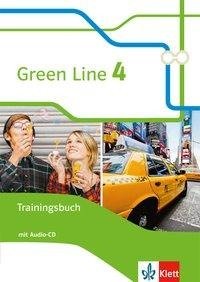 Green Line 4. Trainingsbuch mit Audios. Bundesausgabe ab 2014