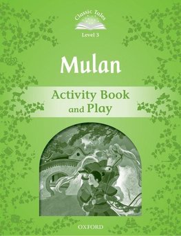 Level 3. Mulan Activity Book and Play