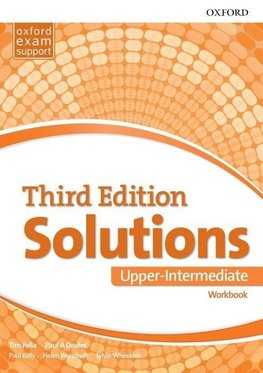 Solutions: Upper-Intermediate. Workbook