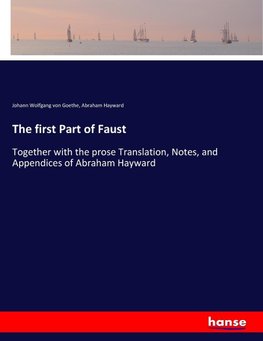 The first Part of Faust