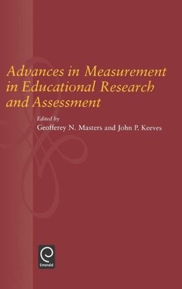 Advances in Measurement in Educational Research and Assessment
