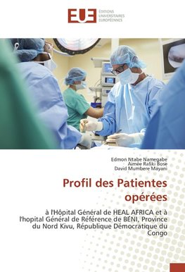 Profil des Patientes opérées