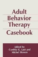 Adult Behavior Therapy Casebook