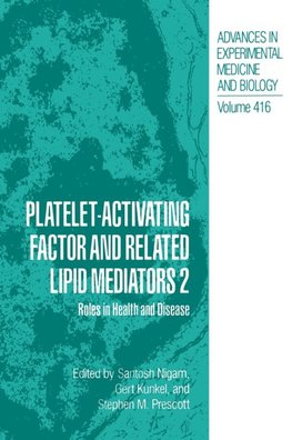 Platelet-Activating Factor and Related Lipid Mediators 2