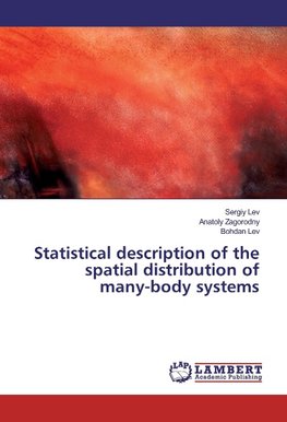 Statistical description of the spatial distribution of many-body systems