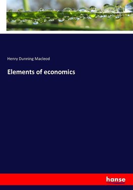 Elements of economics