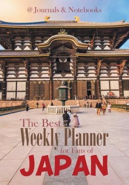 The Best Weekly Planner for Fans of Japan