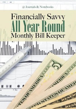 Financially Savvy All Year Round Monthly Bill Keeper