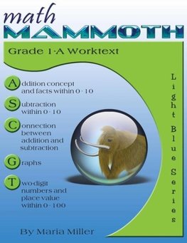 Miller, M: Math Mammoth Grade 1-A Worktext