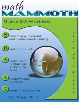 Miller, M: Math Mammoth Grade 2-A Worktext