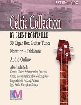 Cigar Box Guitar Celtic Collection