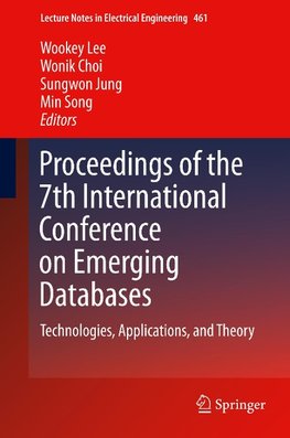 Proceedings of the 7th International Conference on Emerging Databases