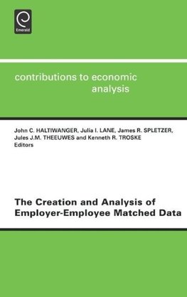 The Creation and Analysis of Employer-employee Matched Data