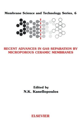 Recent Advances in Gas Separation by Microporous Ceramic Membranes