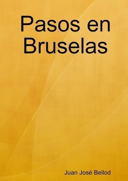 Pasos en Bruselas