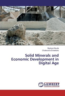Solid Minerals and Economic Development in Digital Age