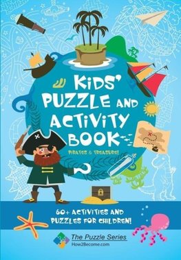 Kids' Puzzle and Activity Book Pirates & Treasure