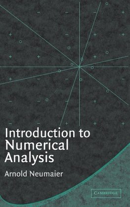 Introduction to Numerical Analysis