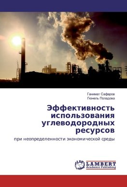 Jeffektiwnost' ispol'zowaniq uglewodorodnyh resursow